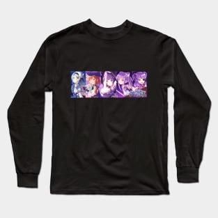 Roselia x Genshin Impact Long Sleeve T-Shirt